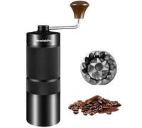 NewlukPro Moulin à café M6 manuel d'utilisation (français non garanti), capacité de 25 g, moulin à café manuel Sharp, broyeur hexagonal, portable, pour verser sur expresso