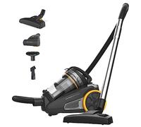 Newlux - Aspirateur traîneaux sans Sac (20 Kpa) InfinityPower V4500 réservoir XXL 3L, avec système cyclonique, Filtre HEPA 13 et 6 Phases de Filtration | Brosse rotative Animaux | Puissance réglable