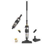 NEWLUX - Aspirateur Balai avec câble 2 en 1 V900, Vertical et à Main, 800 W, réservoir 2 L, 16,5 Kpa, Triple Sist. Filtration (F.HEPA) | 5 m d'action | Efficacité énergétique A (Noir)