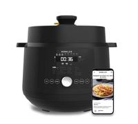 Newlux - Cuiseur programmable Noir 6L (1200W) 4 niveaux de pression 17 programmes et 2 niveaux de vapeur