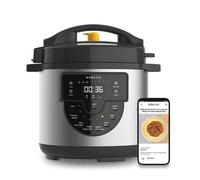 Newlux - Cuiseur programmable noir Chef Pot V170 6L avec Voice 15 fonctions 1000W programmable 24h 4 niveaux de pression