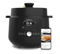 NEWLUX - Mijoteuse Électrique 6L SmartChef V600 (1200W), Robot Cuisine avec 4 Niveaux de Pression (90 kpa) et 17 Programmes. Slow Cooker programmable 24h avec Vapeur 2 Niveaux