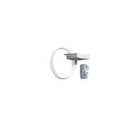 NEWLY - Boite de 10 Ceiling Hanger crochet H50 : système d'accroche pour faux plafond - Blanc