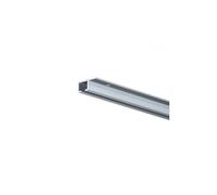 NEWLY - Cimaise Top Rail pour Plafond - Longueur 200 cm - Alu