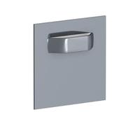 NEWLY - Pack 4 plaques adhésives 4,5 x 4,5 cm pour Dibond - 1kg - Accrochage Tableau Artiteq