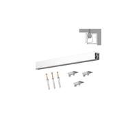 NEWLY - Rail cimaise Newly R40 - Longueur 100 cm - Blanc