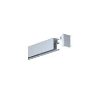 NEWLY - Rail Newly R10 - 100 cm (max 20kg/m) Couleur Cimaise R10:Blanc mat (peut être peint) - Blanc