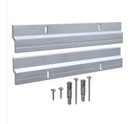 NEWLY - Set de Barres d'accrochage PowerBar Z100-200cm Fixation au Dos du Cadre