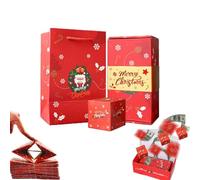 Newly Surprise Box Lot de 12 boîtes cadeaux surprises pour Noël, anniversaire, Saint-Valentin