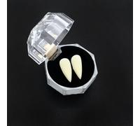 Newlycosplay Halloween Dentiers Zombies Vampires Dents Diable Loup-Garou Fausses Dents En Boîte Accessoires Fête Enfants Toys1