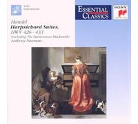 Newman,Anthony - Suites pour clavecin