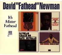 Newman, David 'Fathead' - It's Mister Fathead [Import]
