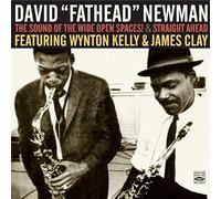 Newman, David -Fathead- - Sound of The Wide Open. [Import]
