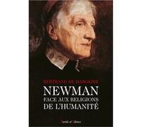 Newman face aux religions de l'humanite B. DE Margerie (Auteur)