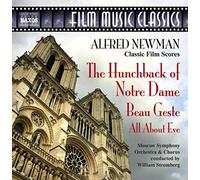 Alfred Newman - Hunchback of Notre Dame / All About Eve / Beau [New CD]