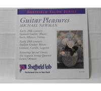 Newman, Michael - Guitar Pleasures: Works by Bach, Giutiani, Albeniz