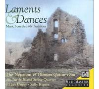 Newman & Oltman Guitar Duo - Laments & Dances