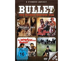 Newman,Paul - Bullet: the Classic Western Box