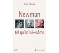 Newman tel qu'en lui-même - Jean Honoré - Cerf - broché - Essai