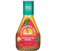 Newman's Own Family Recipe Italian Salad Dressing, 16 oz by Newman's Own
