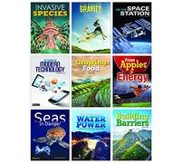 Newmark Learning Library Steam Book Collection Lot de 9 livres de 5e année