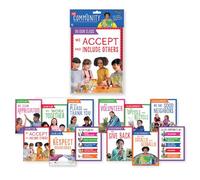 Newmark Learning We Are a Community Classroom Poster Sets Grades PreK - 1