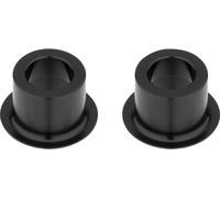 NEWMEN Set de Capuchons pour Moyeu Avant FADE Road noir 12 x 100 mm. 19 mm