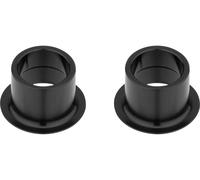 NEWMEN Set de Capuchons pour Moyeu Avant FADE Road noir 15 x 100 mm. 19 mm