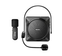 Newmine Haut-Parleur U-238 Little Bee : Microphone Sans Fil à Pince pour Collier, Idéal pour les Enseignants, les Guides Touristiques et les