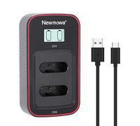 Newmowa Double Chargeur USB à écran LCD Intelligent pour Sony NP-BX1/M8,NP-BY1 and Sony DSC-RX100, DSC-RX100 II, DSC-RX100M II, DSC-RX100 III, DSC-RX100 IV, DSC-RX100 V