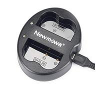 Newmowa Double USB Chargeur pour Nikon en-EL3 EN-EL3E Nikon D50 D70 D70s D80 D90 D100 D200 D300 D300S D700