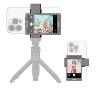 Newmowa Écran de Moniteur pour Téléphone Vlog Selfie avec Support Magnétique, Accessoire pour Caméra Arrière, pour Selfie Vlog TikTok LiveStream,Compatible avec iPhone(Enregistrement Filaire 4K 30fps)