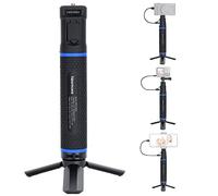 Newmowa Trépied de Batterie Portable 10000 mAh pour caméra d'action DLSR, GoPro Hero 13/12/11/10/9/8/7/6/5/4/3+/3/MAX,YI caméra d'action,DJI Osmo 360/Action/Pocket 3,Insta360 caméra 360° & Smartphone.