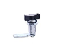 NEWNANSerrures À Came Quart De Tour Ms714, Pour Boîtes Aux Lettres, Boîtes D'armoire, Bouton D'aile De Tête, Type De Verrouillage À Came En Alliage De Zinc,Hauteur 36mm