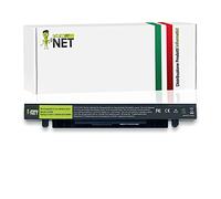 Newnet Batterie pour ASUS 14,4 - 14,8 V 2600 mAh Compatible avec ASUS F552C F550C K550C A41-X550 A41-X550A série A450C A450CA A450CC A450L