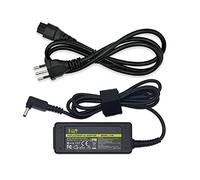 Newnet Bloc d’alimentation, chargeur de batterie pour Asus VivoBook S200E, ASUS X200CA X202E X553M X200LA X453MA X553MA D553MA R515MA F553M F553MA X553M D553M F553M P553 P553M P553MA X453 - 1,75 A / 33 W, connecteur4 x 1,35 mm