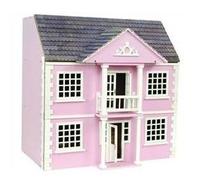 Newnham Manor Pink Dolls' House