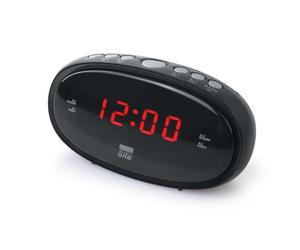 NewOne CR100 Radio portable Horloge Analogique Noir