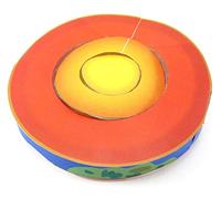 NewPath Learning Structure of The Earth Kit de fabrication de maquette 3-D Lot de 5 modèles en papier et guide pour enseignant (24-7814)