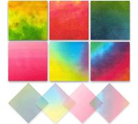 Newplenty 300 Feuilles Super Sticky Notes, Notes Sticky Notes de 6 Couleurs Vive, 76 mm x 76 mm Notes Autocollantes, Notes Super Adhésives pour Prise de Notes et Listes de Tâches