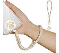 newplenty Chaîne de téléphone portable courte universelle, réglable, cordon pour téléphone portable, lanière, sangle de téléphone portable, anti-perte avec patch ultra fin