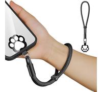 newplenty Chaîne de téléphone portable courte universelle, réglable, pendentif de téléphone portable, cordon porte-clés, dragonne, sangle de téléphone portable, poignet, bracelet de téléphone