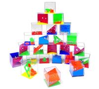 Newpop 24 Pièces Casse Tete Enfant, Goodies Anniversaire Enfant, Mini Puzzle, Mini Jeux Enfants, Jeux de Patience Jouets, Jeu de Puzzle pour Enfants pour Filles et Garçons, Cadeau de Noël