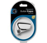 G7th Capodastre Newport, 6 cordes argent, léger, tension réglable pour guitare acoustique/électrique