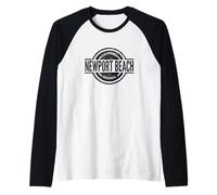 Newport Beach Californie - Newport Beach CA Manche Raglan