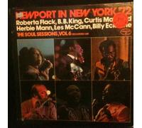 Newport in New York 72: The Soul Sessions: Vol. 6: Recorded Live: R&B Soul LP:(1972)