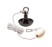 Newport Kit d'ancrage Champignon de qualité supérieure de 6,8 kg avec Sac, Corde, bouée et matériel en Acier Inoxydable