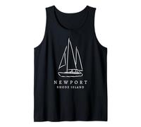 Newport Rhode Island Sailing Club Souvenir Touristique USA Hommes Débardeur