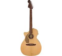 Newporter Player Left-Handed, Walnut Fingerboard, Gold Pickguard, Natural