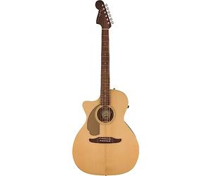 Newporter Player Left-Handed, Walnut Fingerboard, Gold Pickguard, Natural